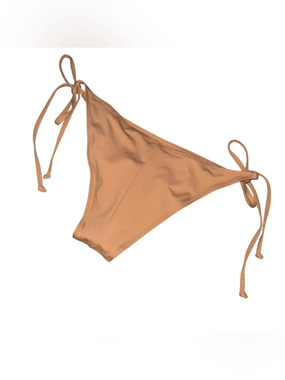 SKIMS Recycled Swim Low Rise Tie Bikini Bottom Color: Orche XL New with Tag